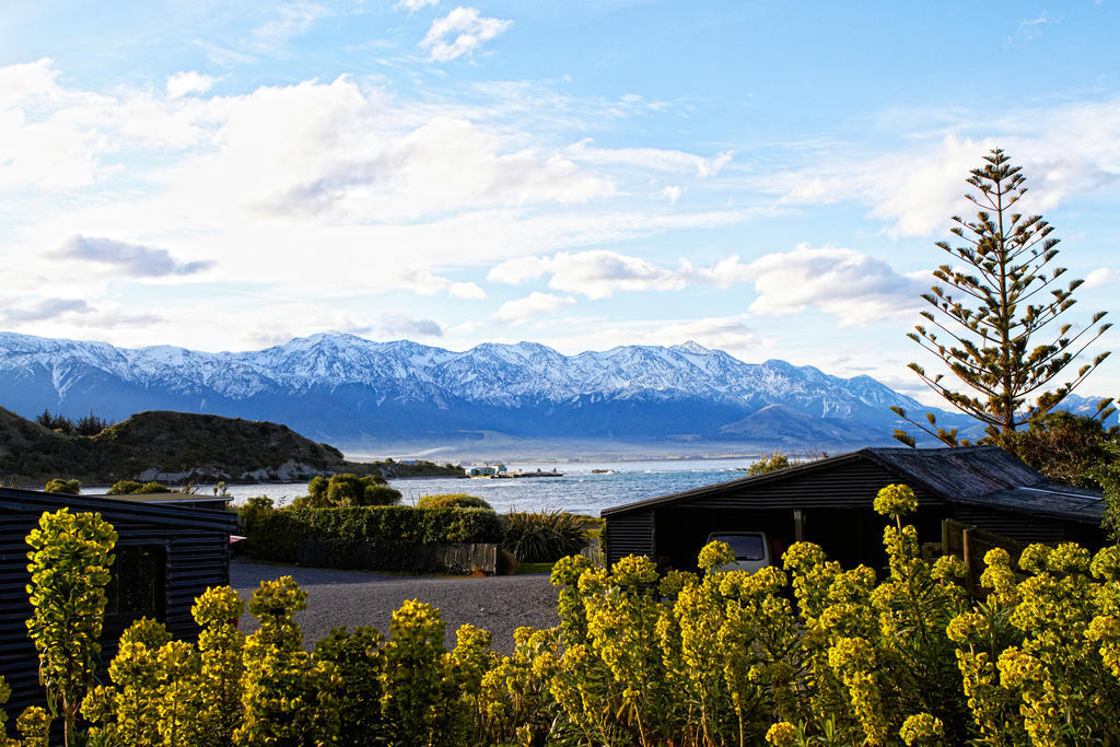 The Point B&B Kaikoura Buitenkant foto