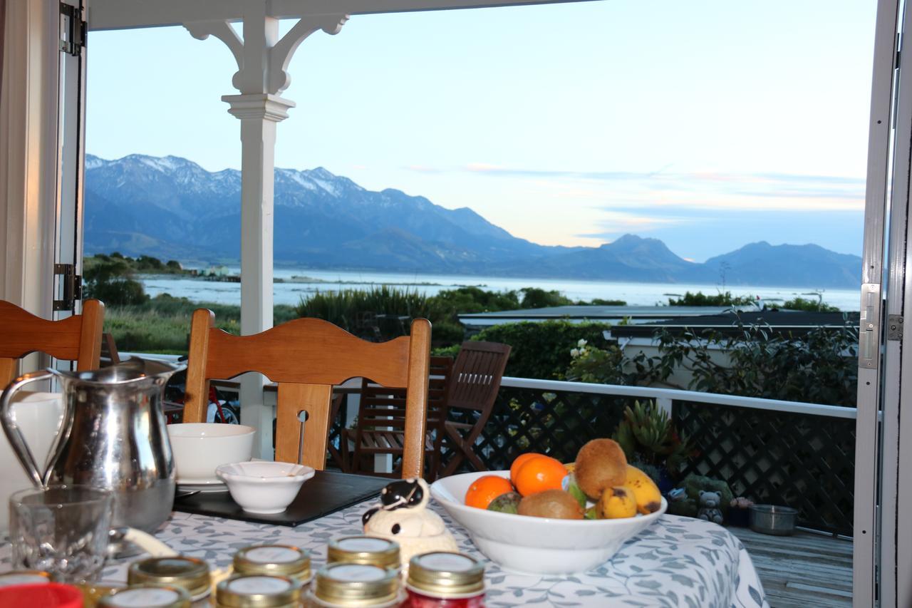 The Point B&B Kaikoura Buitenkant foto