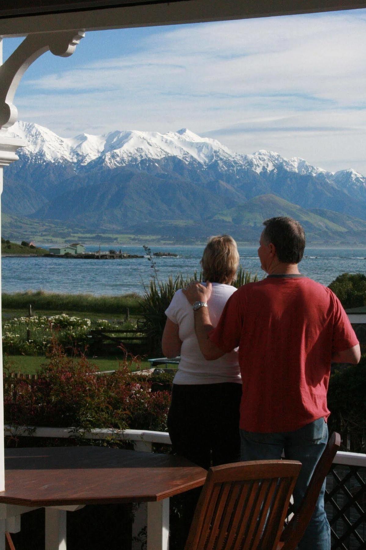 The Point B&B Kaikoura Buitenkant foto