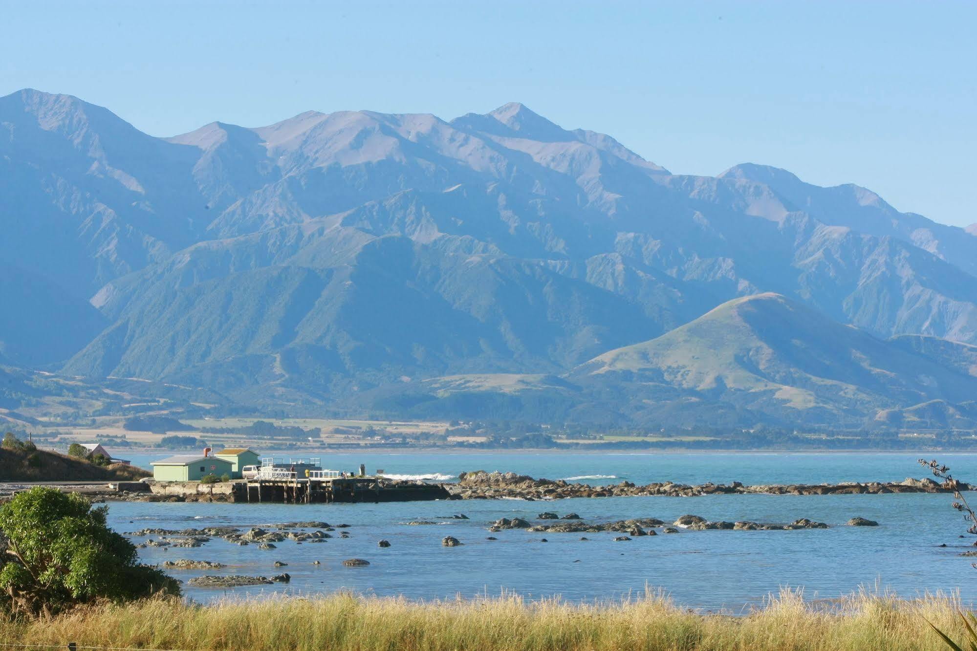 The Point B&B Kaikoura Buitenkant foto
