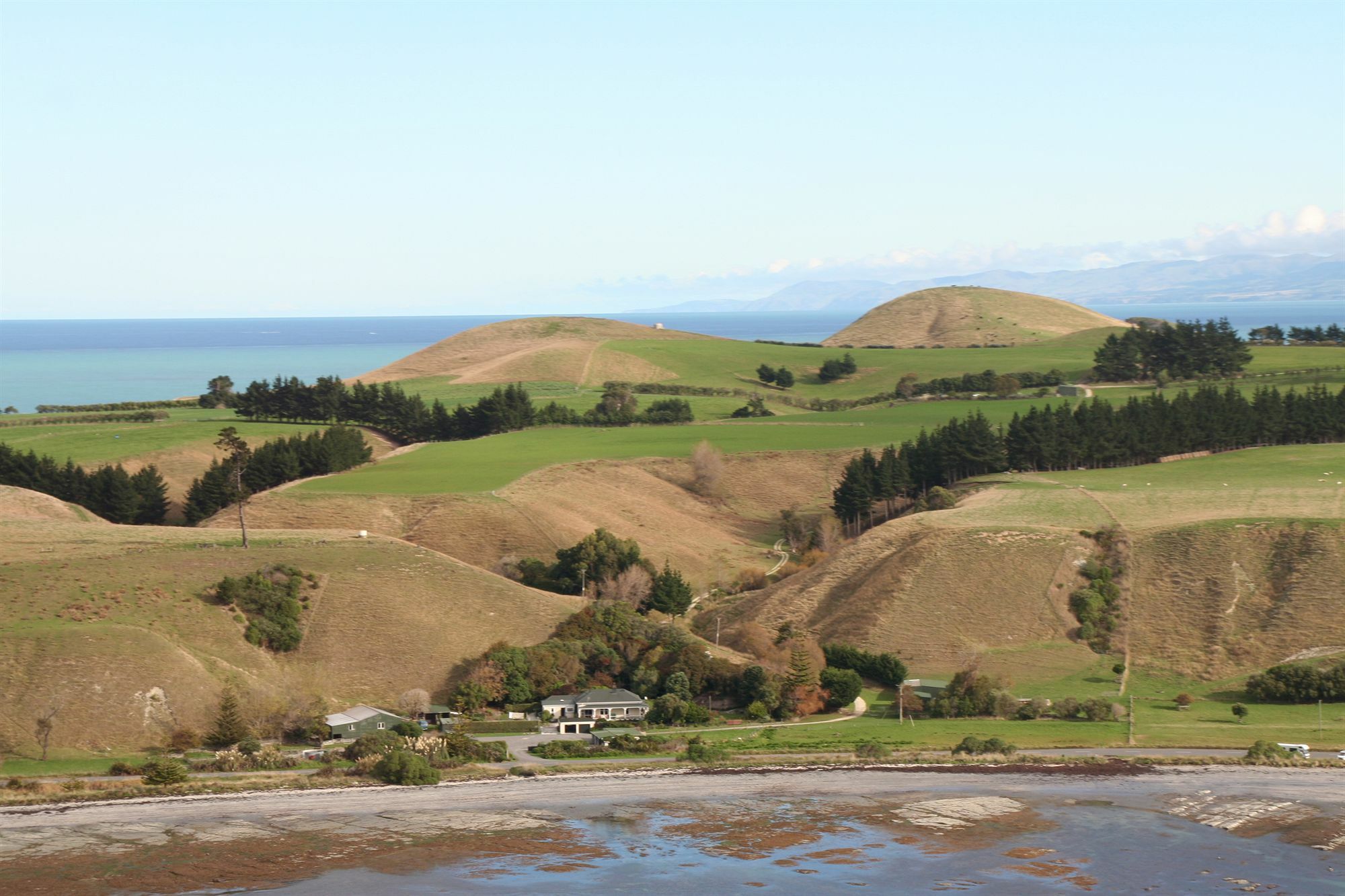 The Point B&B Kaikoura Buitenkant foto