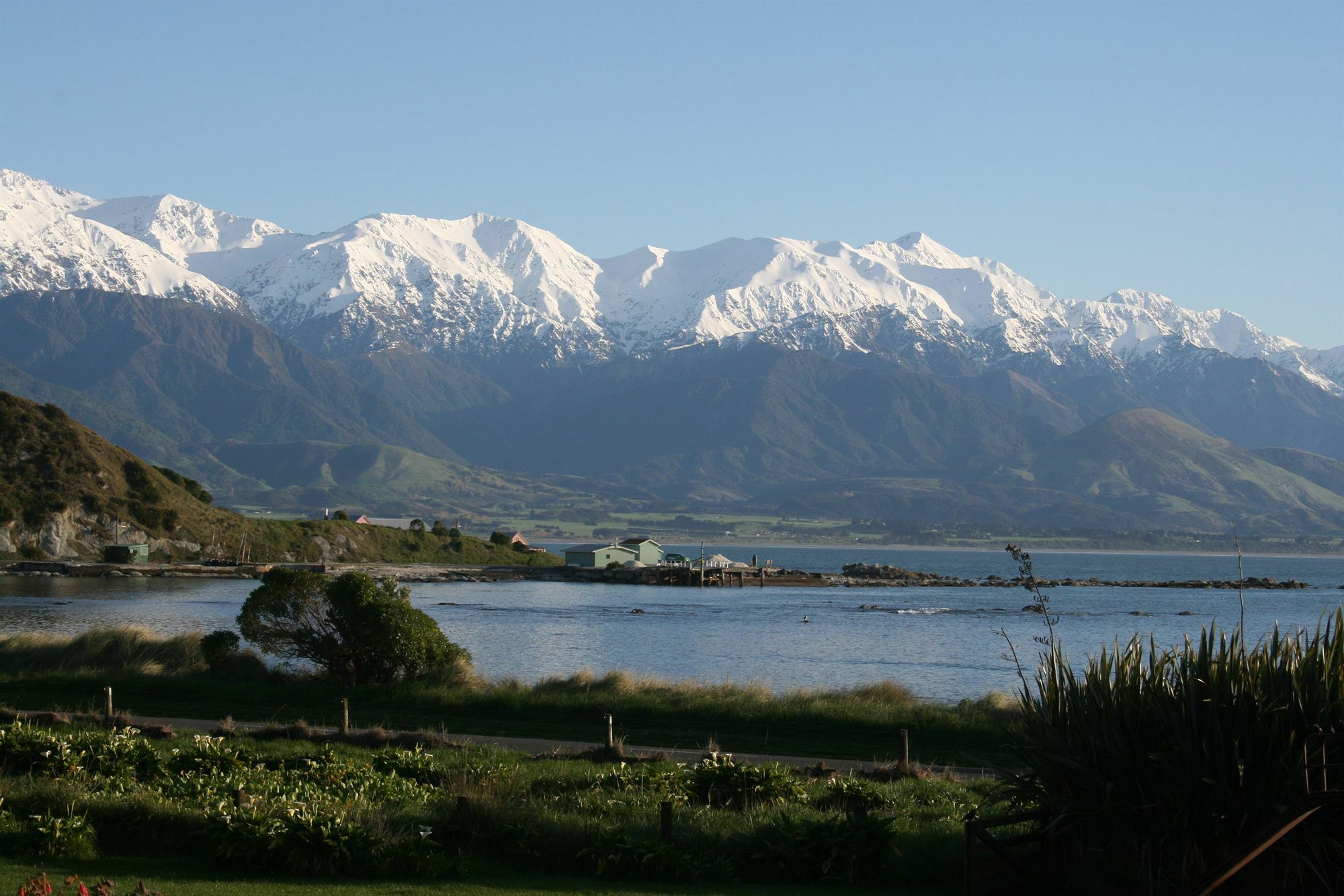 The Point B&B Kaikoura Buitenkant foto